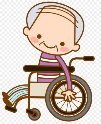 Old age Wheelchair Clip art - Vector wheelchair elderly Old age Wheelchair Clip art - Vector wheelchair elderly