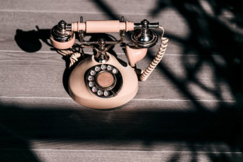 Old Fashioned Telephone Old Fashioned Telephone