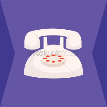 Old fashioned telephone Old fashioned telephone