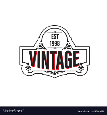 old logo design with frame image old logo design with frame image