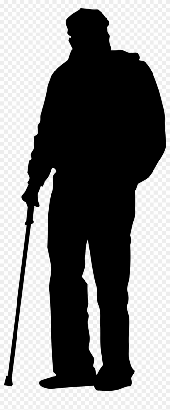 Old Man Silhouette Clipart Png - Old People Silhouette Png Old Man Silhouette Clipart Png - Old People Silhouette Png