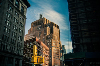 Old Meets New City Buildings Old Meets New City Buildings