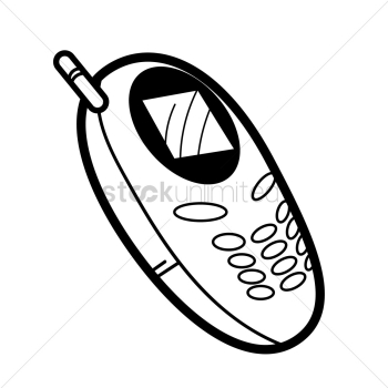 Old mobile phone Old mobile phone