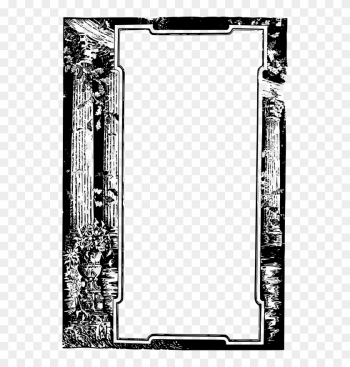 Old Roman Frame Clip Art - Greek Frame Png