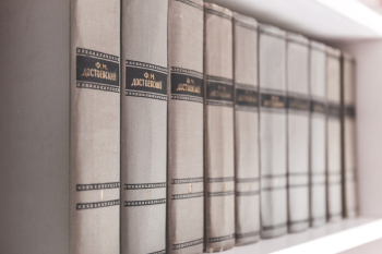 Old series of books Old series of books