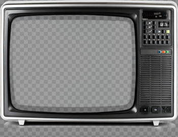 Old Tv Png Image