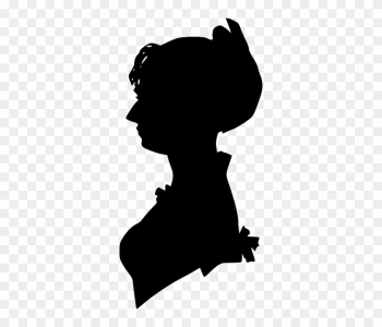 Old, View, People, Man, Profile, Lady, Silhouette - Old Woman Face Silhouette