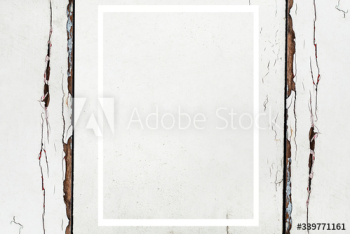 Old white wall mockup Old white wall mockup