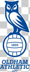Oldham Athletic AFC Logo Vector