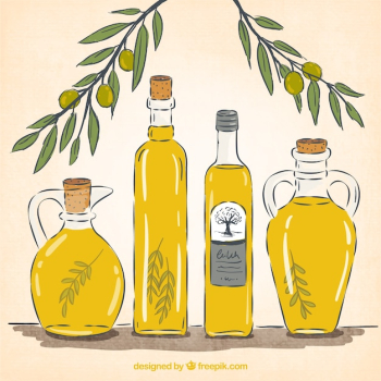Olive oil bottles Olive oil bottles