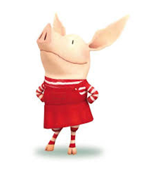 Olivia the Pig visits storytime! | West Tisbury Library