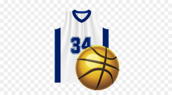 Olympic sports Olympic Games Icon - Cartoon basketball jersey 