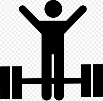 Olympic weightlifting Computer Icons Scalable Vector Graphics Encapsulated PostScript - silhouette 