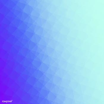 Ombre blue mosaic background illustration | Free  illustration - 2334918