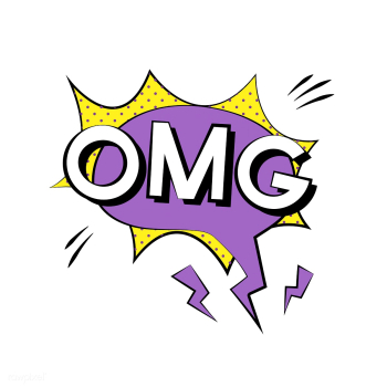 OMG speech bubble vector | Free stock vector - 77416 OMG speech bubble vector | Free stock vector - 77416