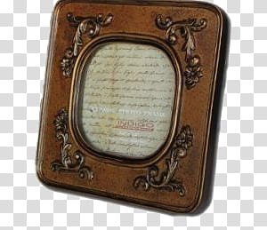 OMG, square brown frame transparent background PNG clipart OMG, square brown frame transparent background PNG clipart