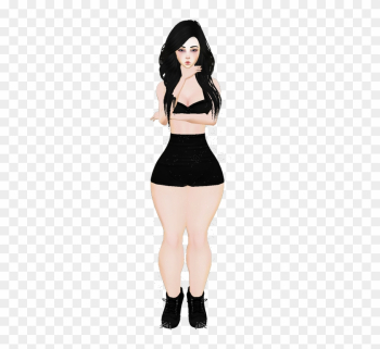On Imvu You Can Customize 3d Avatars And Chat Rooms - Little Black Dress On Imvu You Can Customize 3d Avatars And Chat Rooms - Little Black Dress