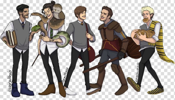 One Direction Drawing Hogwarts Watercolor painting, one direction fan art transparent background PNG clipart