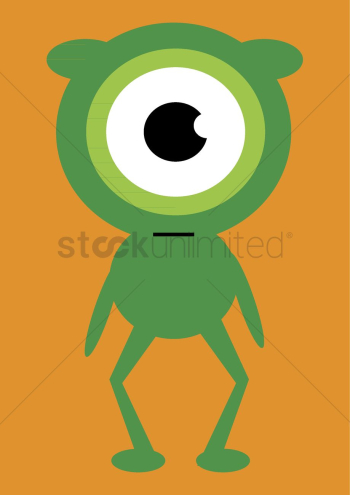 One-eyed monster One-eyed monster