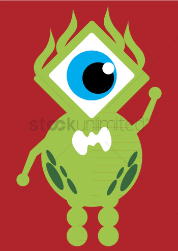 One-eyed monster One-eyed monster