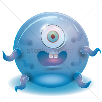 One eyed monster One eyed monster