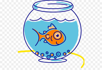 One Fish, Two Fish, Red Fish, Blue Fish A Fish out of Water Goldfish Pet - fish 