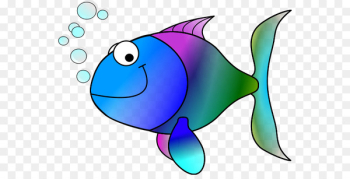 One Fish, Two Fish, Red Fish, Blue Fish Siamese fighting fish Clip art - Cartoon Fish Cliparts 