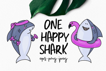 One Happy Shark One Happy Shark
