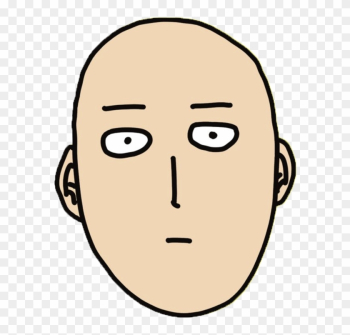 One Punch Man Funny Face-2 By Rashadrmg - One Punch Man Face Png