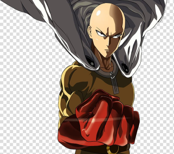 One Punch Man Saitama Anime , One Punch transparent background PNG clipart