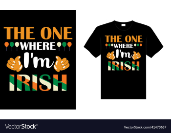 one where im irish one where im irish