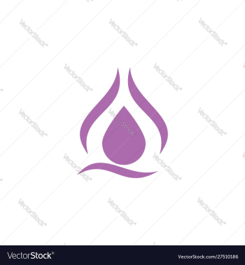 Onion-logo-desig vector image Onion-logo-desig vector image