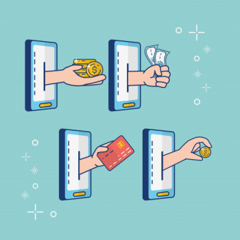 Online banking Free Vector Online banking Free Vector