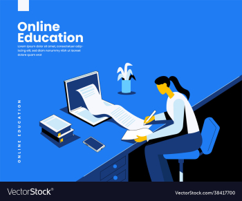 online education concept online education concept