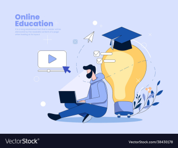 online education concept online education concept