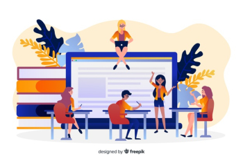Online education Free Vector Online education Free Vector