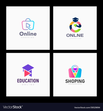 online education logo design online education logo design