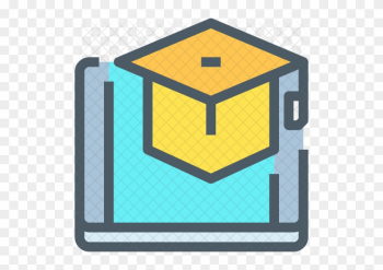 Online Graduation Icon - Learning