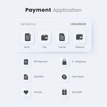 Online payment application vector | Free vector - 2308887 Online payment application vector | Free vector - 2308887
