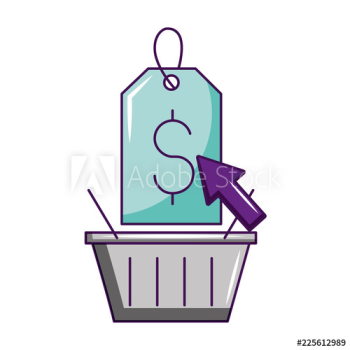online shopping basket tag price click online shopping basket tag price click