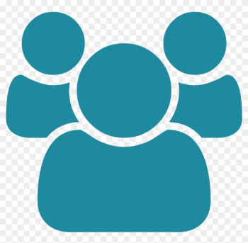 Online Training - Group Of People Icon Blue