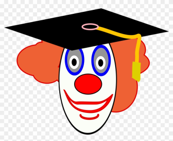 Onlinelabels Clip Art - Clown Face