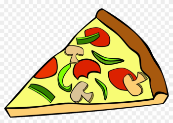 Onlinelabels Clip Art Fast Food Snack Pizza Pepperoni - Food Clipart Onlinelabels Clip Art Fast Food Snack Pizza Pepperoni - Food Clipart