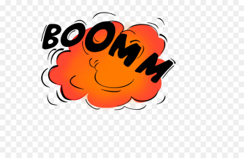 Onomatopoeia Explosion Sound Clip art - explosion png download ...