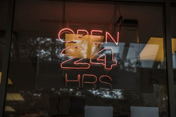Open 24 Hours Open 24 Hours