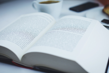 Open book Open book