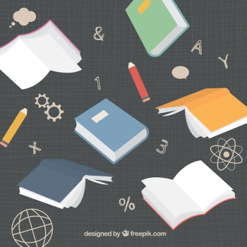 Open book background Open book background