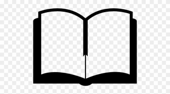 Open Book Clipart Icon - Open Book Png Icon