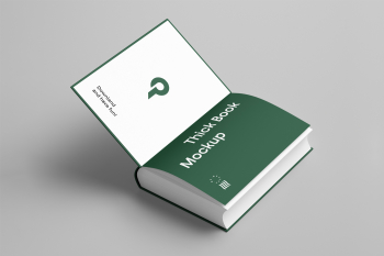 Open Book Mockup thick book mockup downland and have fun! Open Book Mockup thick book mockup downland and have fun!