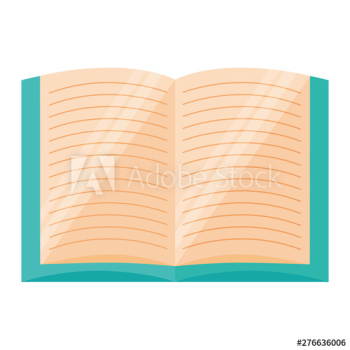 open book school on white background open book school on white background